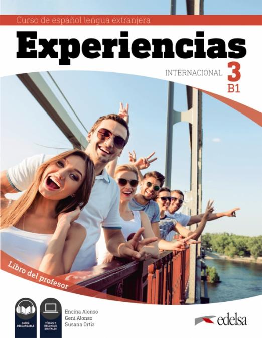 Experiencias Internacional 3 B1. Libro del profesor / Книга для учителя