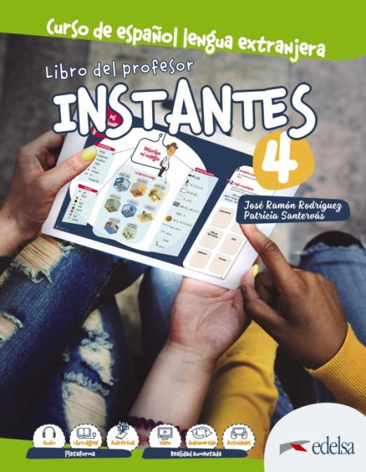 Instantes 4. Libro del profesor / Книга для учителя