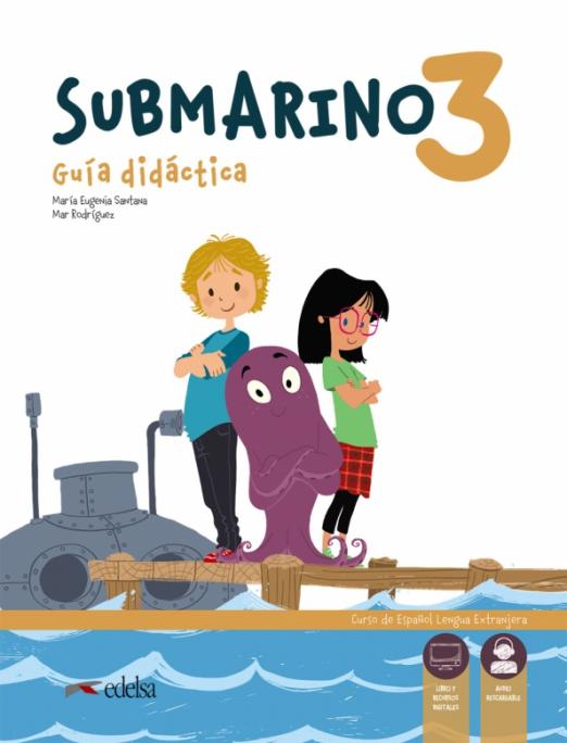 Submarino 3 Guia didactica Libro del profesor / Книга для учителя
