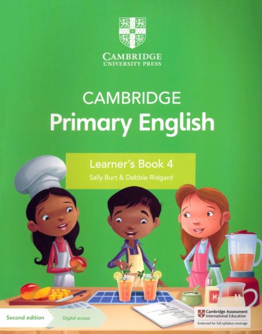 Cambridge Primary English (Second Edition) 4 Learner's Book with Digital Access / Учебник + онлайн-доступ