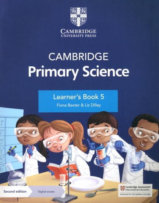 Cambridge Primary Science (Second Edition) Learner's Book 5 + Digital Access / Учебник + онлайн-доступ