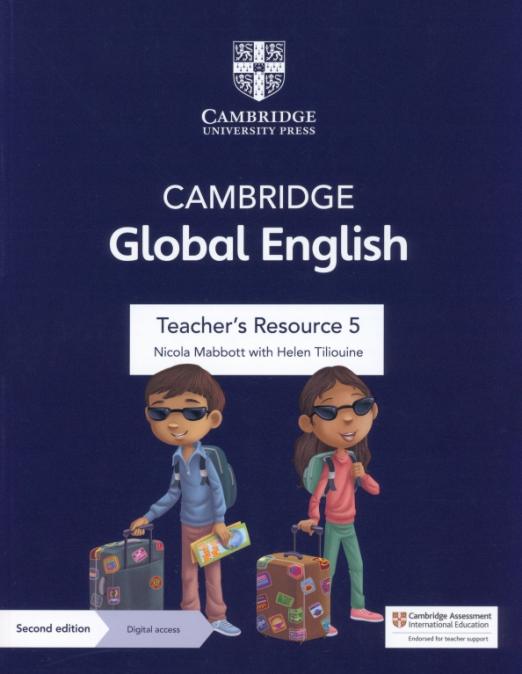 Cambridge Global English (2nd edition) Teacher's Resource 5 with Digital Access / Книга для учителя + онлайн-доступ