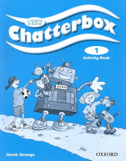 New Chatterbox 1 Activity Book / Рабочая тетрадь