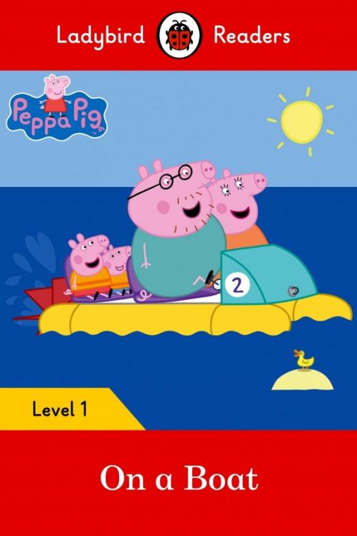Peppa Pig: On a Boat (PB) 1 + downloadable audio