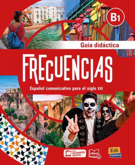 Frecuencias B1. Guía didáctica / Книга для учителя