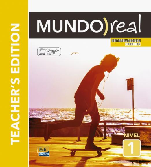 Mundo Real 1 (International Edition) Libro del profesor / Книга для учителя