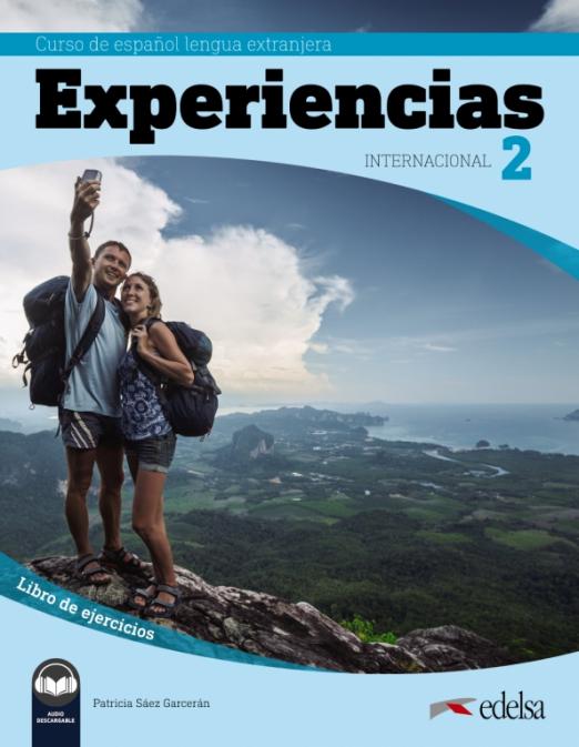 Experiencias Internacional 2. Libro de ejercicios / Рабочая тетрадь