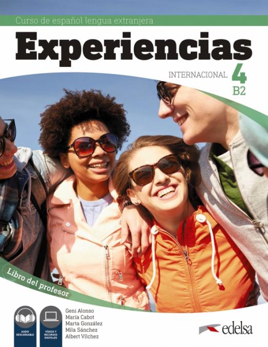 Experiencias Internacional 4 B2. Libro del profesor / Книга для учителя