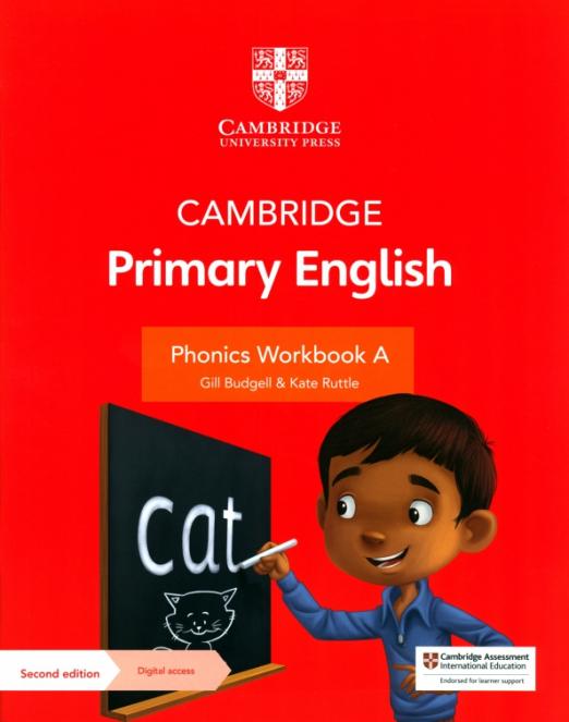 Cambridge Primary English (Second Editon) Stage A. Phonics Workbook with Digital Access / Рабочая тетрадь по фонетике