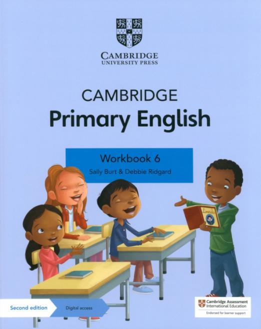 Cambridge Primary English (Second Edition) 6 Workbook with Digital Access / Рабочая тетрадь + онлайн-доступ