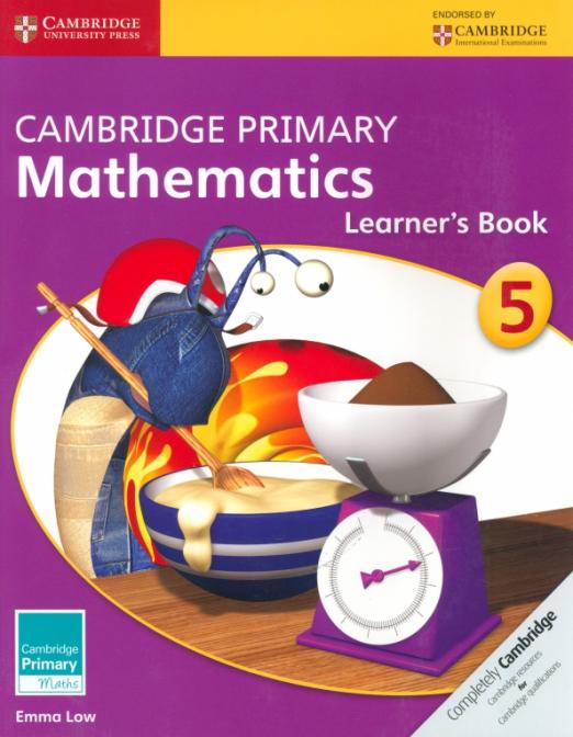 Cambridge Primary Mathematics 5 Learner's Book / Учебник
