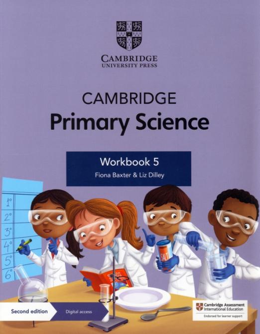 Cambridge Primary Science (Second Edition) 5 Workbook with Digital Access / Рабочая тетрадь + онлайн-доступ