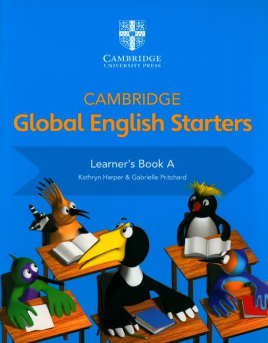 Cambridge Global English Starters Learner's Book A / Учебник