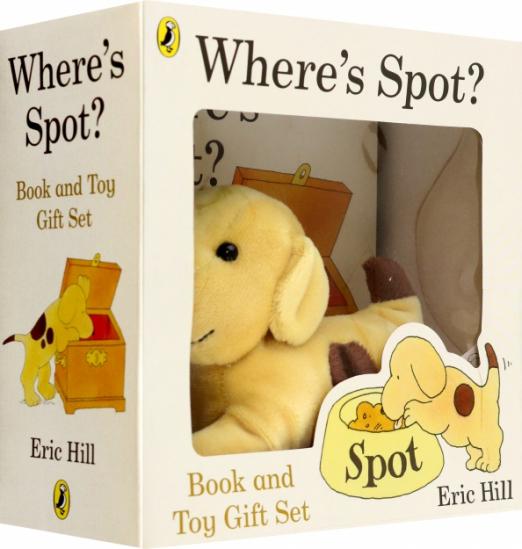 Where's Spot? Book & Toy Gift Set
