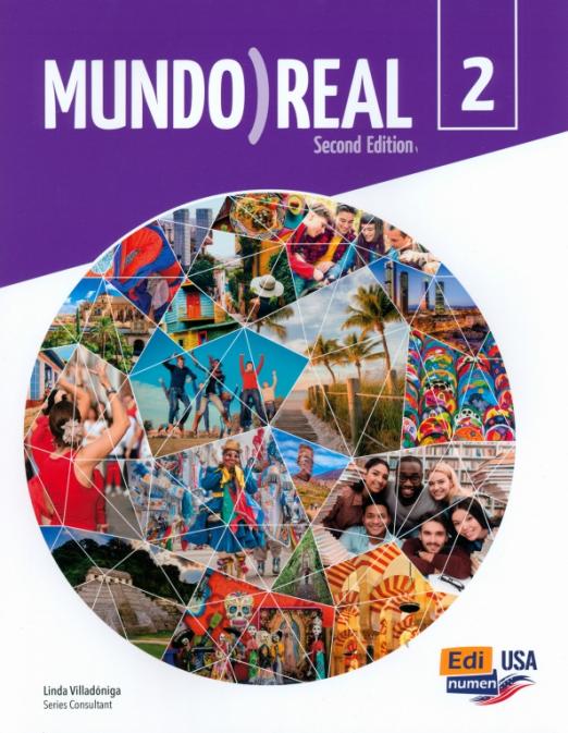 Mundo Real 2  (2nd Edition) Student print edition + Online access / Учебник + онлайн-доступ