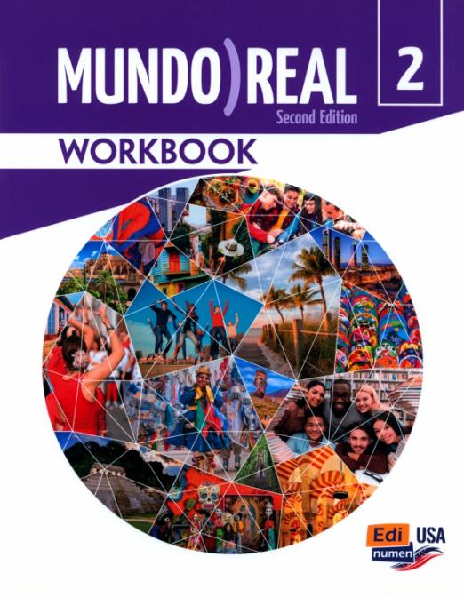Mundo Real 2 (2nd Edition) Workbook / Рабочая тетрадь