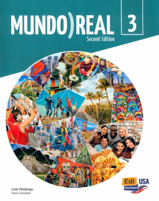 Mundo Real 3 (2nd Edition) Student print edition + Online access / Учебник + онлайн-доступ