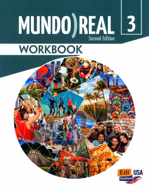 Mundo Real 3 (2nd Edition) Workbook / Рабочая тетрадь