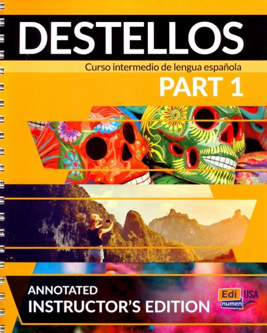 Destellos 1 Teacher Print Edition + Online access code / Книга для учителя + онлайн-доступ