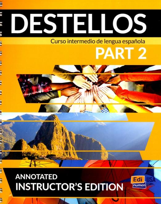 Destellos 2 Teacher Print Edition + Online access code / Книга для учителя + онлайн-доступ