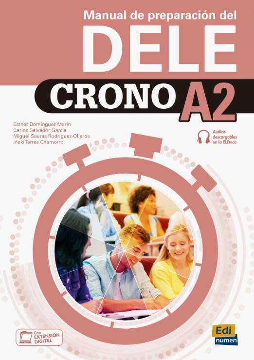 Crono A2. Manual de preparación del DELE / Учебник
