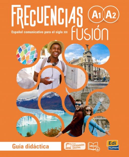 Frecuencias fusión A1 + A2. Guía didáctica / Книга для учителя