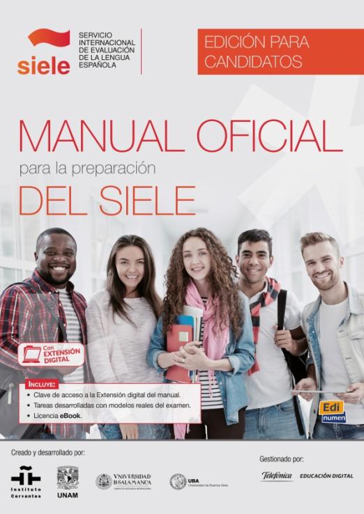 Manual oficial para la preparación del SIELE. Edición para candidatos