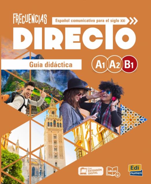 Frecuencias Directo A1-B1. Guía didáctica / Книга для учителя