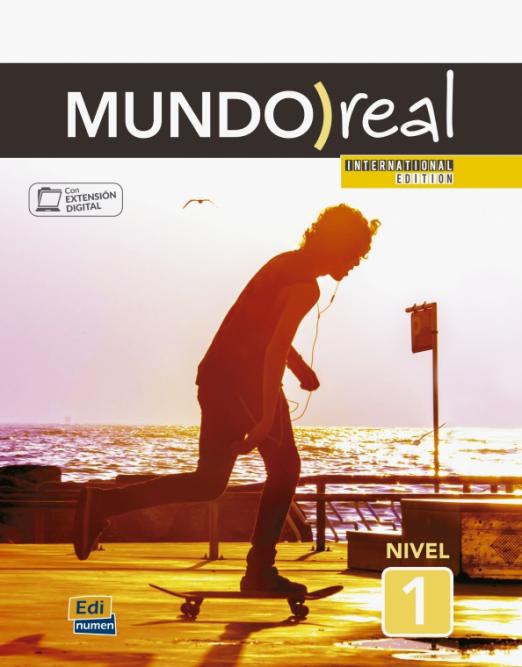 Mundo Real 1 (International Edition) Libro del alumno / Учебник