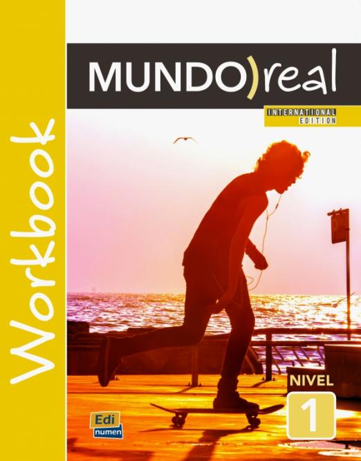 Mundo Real 1 (International Edition) Libro de ejercicios / Рабочая тетрадь