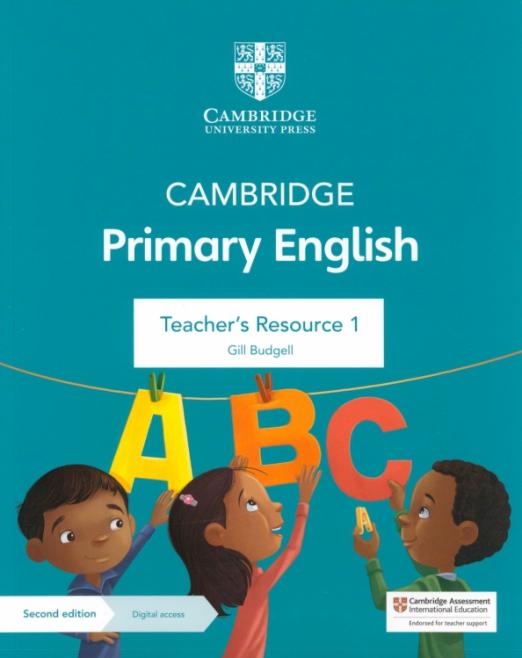 Cambridge Primary English (Second Edition) 1 Teacher's Resource with Digital Access / Книга для учителя + онлайн-доступ