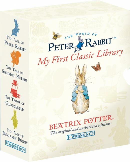 Peter Rabbit. My First Classic Library