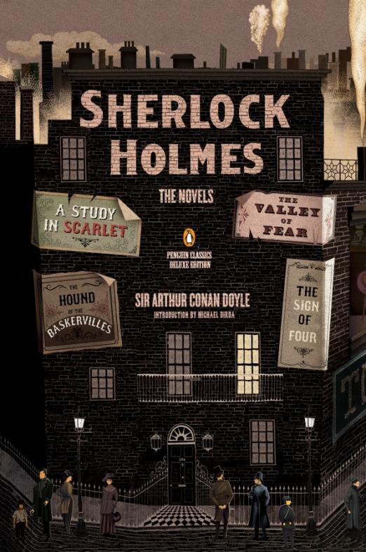 Sherlock Holmes. The Novels