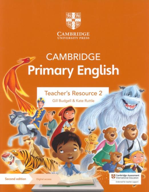 Cambridge Primary English (Second Edition) 2 Teacher's Resource with Digital Access / Книга для учителя + онлайн-доступ