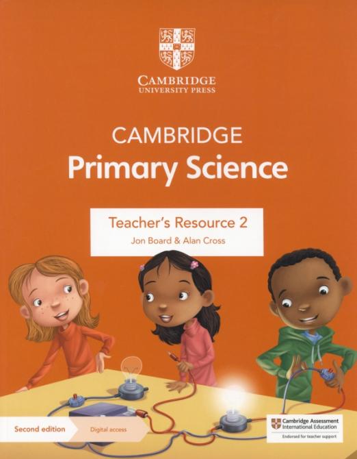 Cambridge Primary Science (Second Edition)  2 Teacher's Resource with Digital Access / Книга для учителя + онлайн-доступ