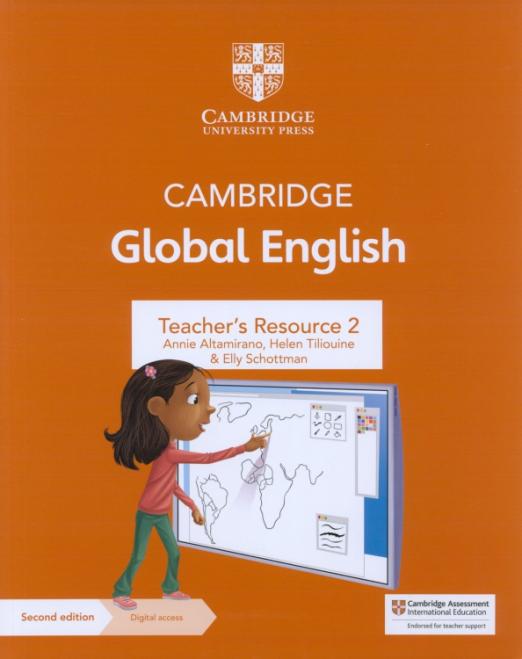 Cambridge Global English (2nd Edition) 2 Teacher's Resource with Digital Access / Книга для учителя + онлайн-доступ