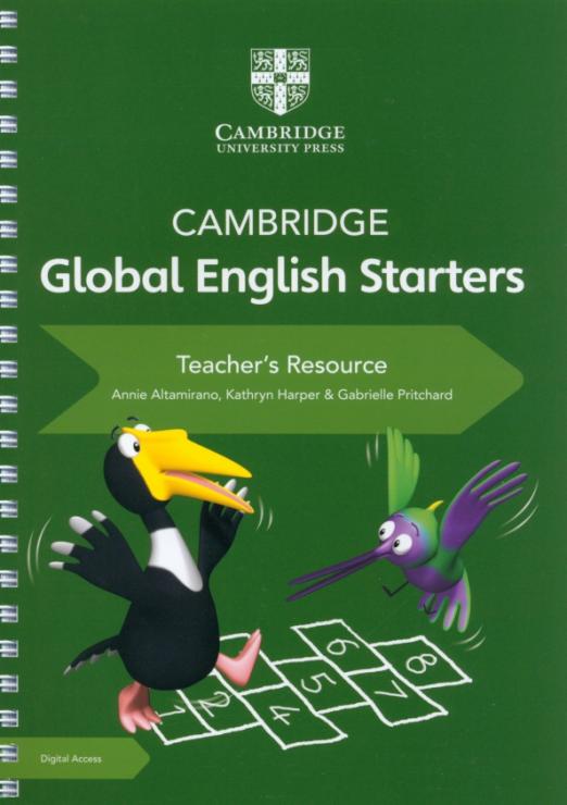 Cambridge Global English Starters Teacher's Resource with Digital Access / Книга для учителя + онлайн-доступ