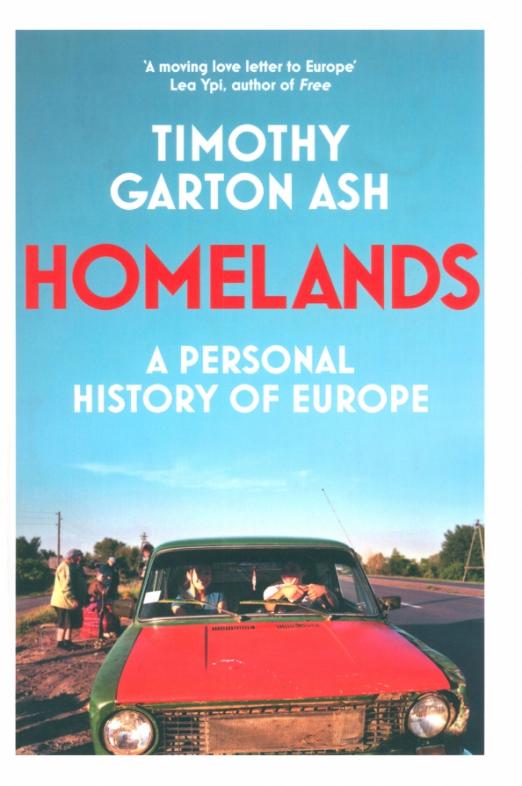 Homelands. A Personal History of Europe