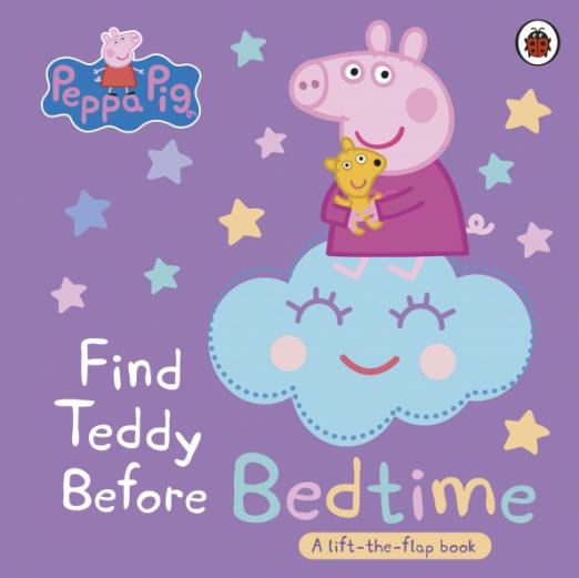 Find Teddy Before Bedtime. A lift-the-flap book