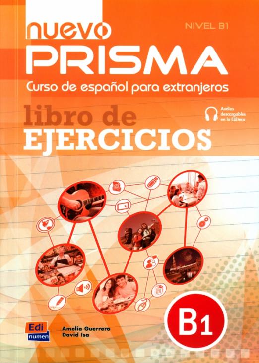 Nuevo Prisma B1 Libro de ejercicios / Рабочая тетрадь