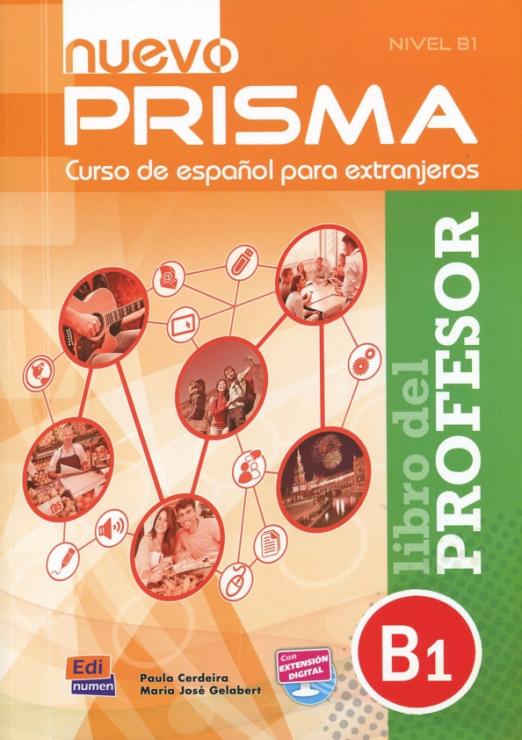 Nuevo Prisma B1 Libro del profesor / Книга для учителя