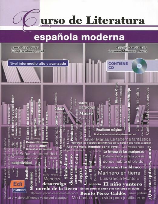 Nuevo Curso De Literatura Espanola Moderna (+CD)