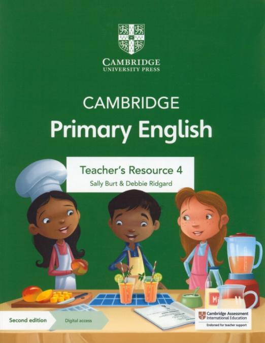 Cambridge Primary English (Second Edition) 4 Teacher's Resource with Digital Access / Книга для учителя + онлайн-доступ