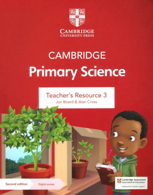 Cambridge Primary Science (Second Edition) 3 Teacher's Resource with Digital Access / Книга для учителя + онлайн-доступ