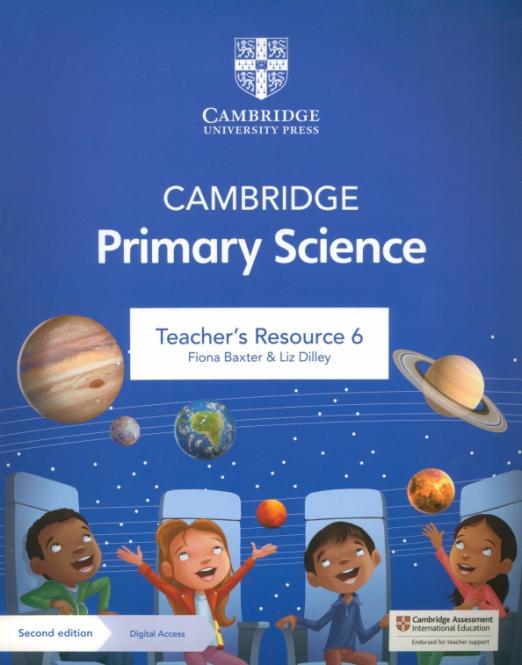 Cambridge Primary Science (Second Edition) 6 Teacher's Resource with Digital Access / Книга для учителя + онлайн-доступ