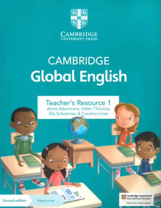 Cambridge Global English (2nd Edition) 1 Teacher's Resource with Digital Access / Книга для учителя + онлайн-доступ