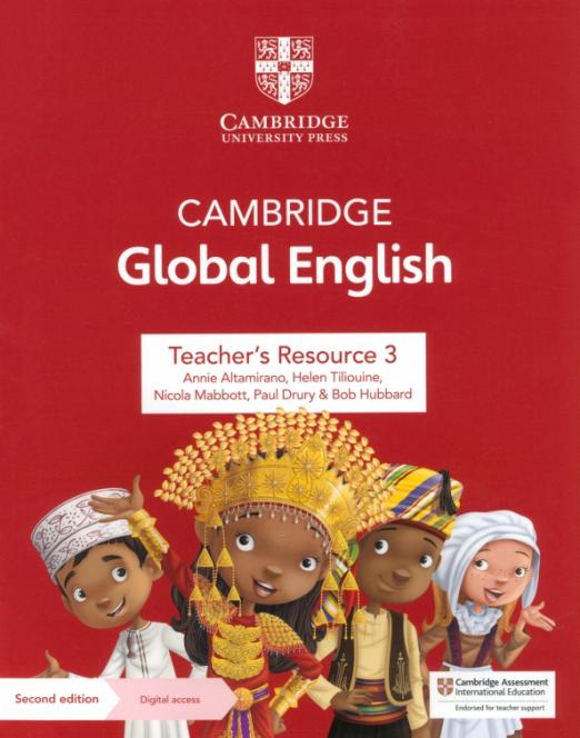 Cambridge Global English (2nd Edition) 3 Teacher's Resource with Digital Access / Книга для учителя + онлайн-доступ