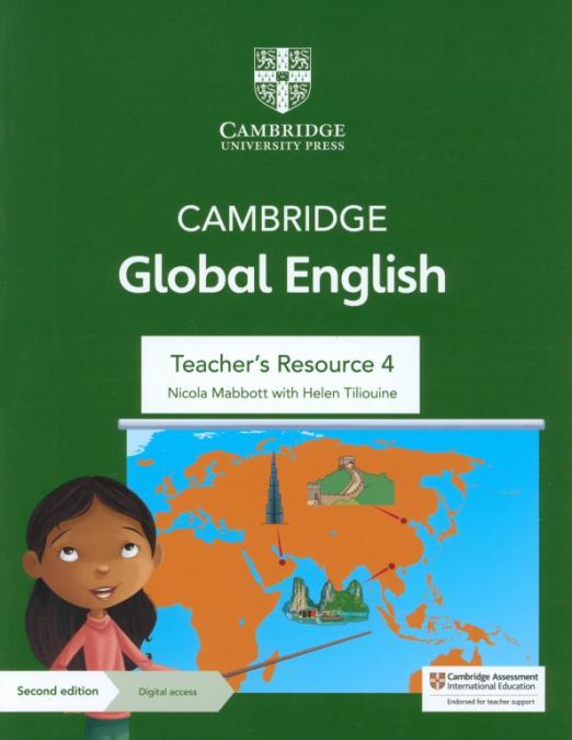 Cambridge Global English (2nd Edition) 4 Teacher's Resource with Digital Access / Книга для учителя + онлайн-доступ