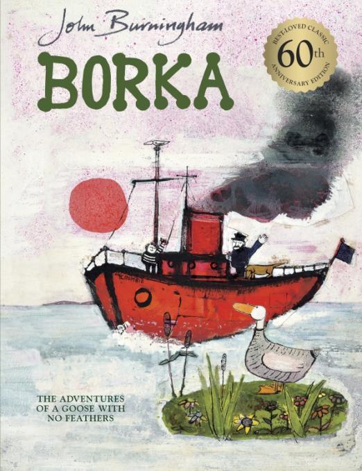 Borka. The Adventures of a Goose With No Feathers