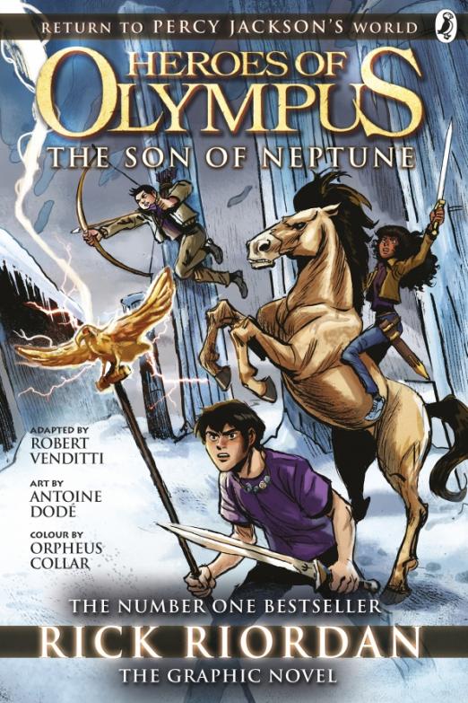 The Son of Neptune. The Graphic Novel